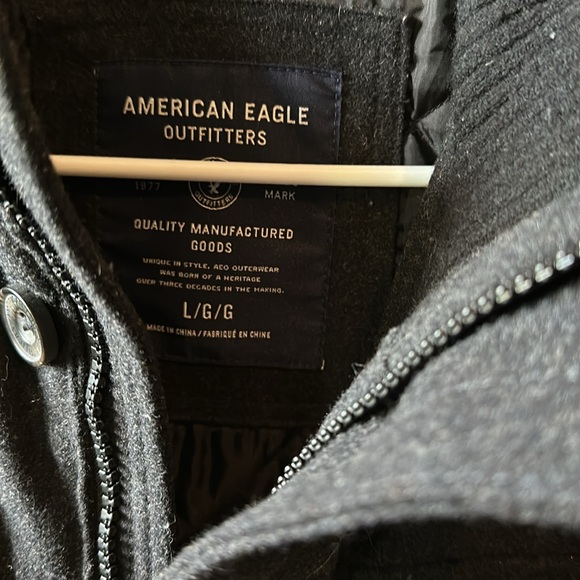 Very nice American Eagle jacket. Great for winter dinners. - Picture 2 of 5